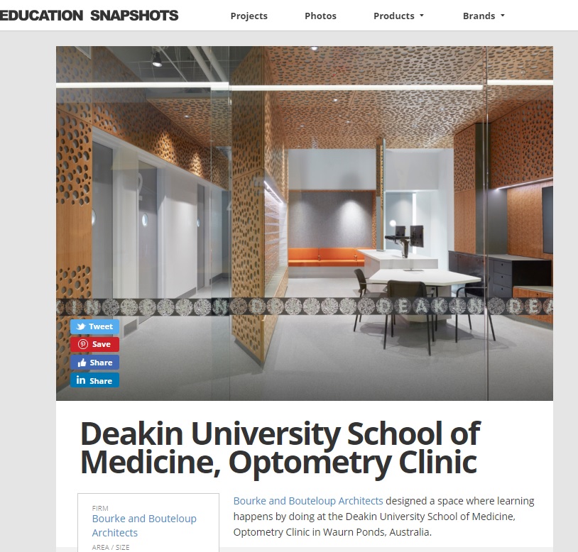 Deakin University School of Medicine, Optometry Clinic