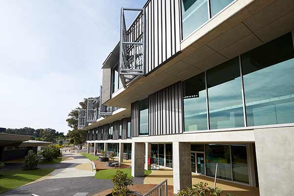 Administration and Classrooms Building
